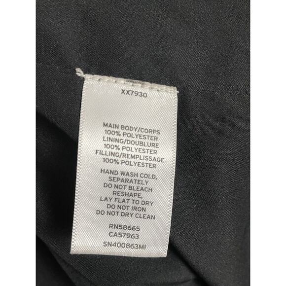 Something Navy Jacket Blazer Quilted Velvet Studded - Picture 12 of 12